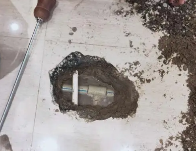 呈贡卫生间测漏水